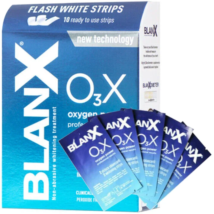BlanX O3X — ленти за избелване, 10 броя