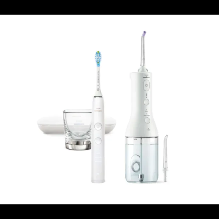 Комплект Philips Sonicare DiamondClean 9000 с иригатор